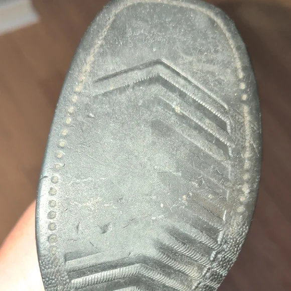 Black Leather Boots - Picture 10 of 16